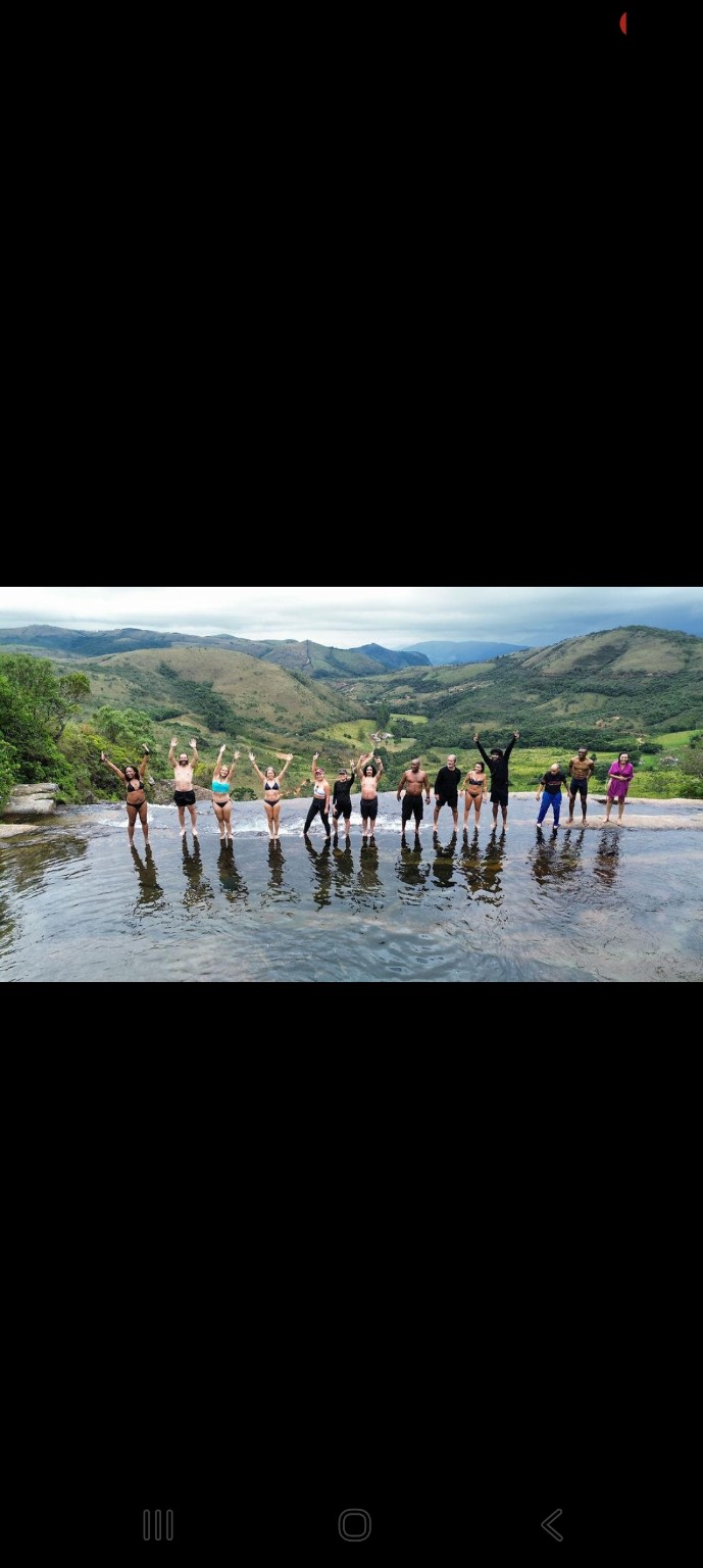 Grupo em viagem
