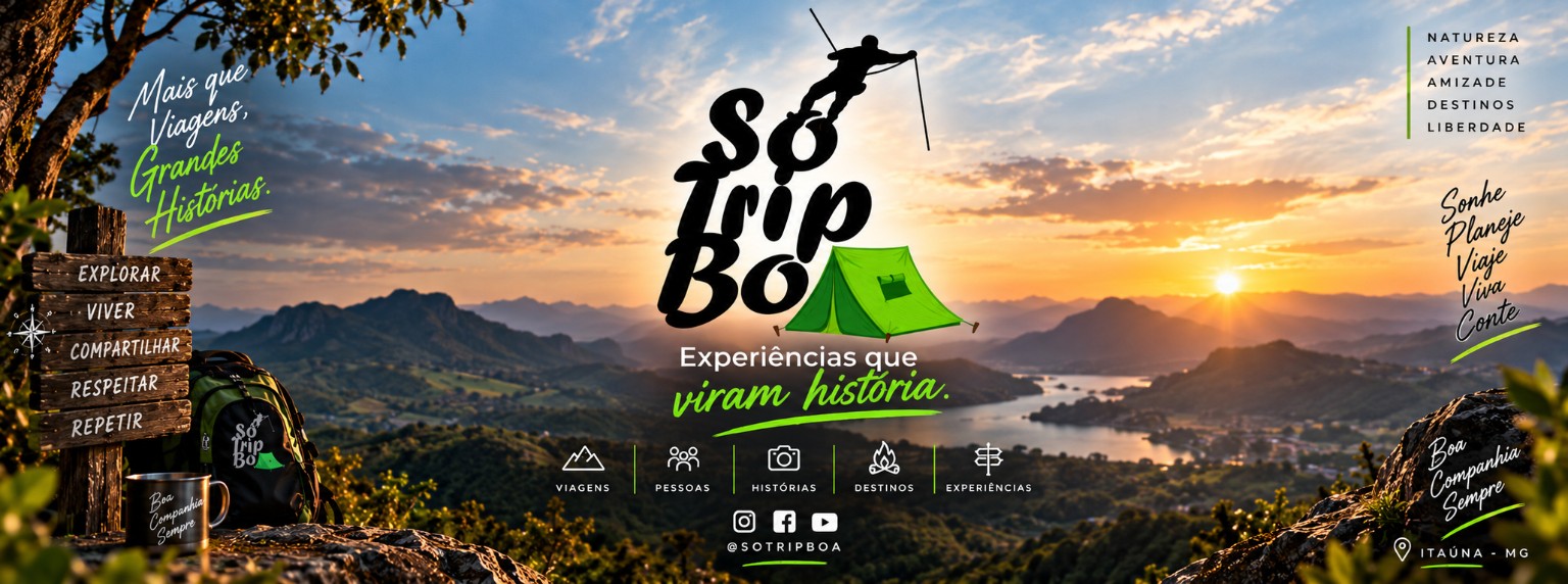 Só Trip Boa — experiências que viram história