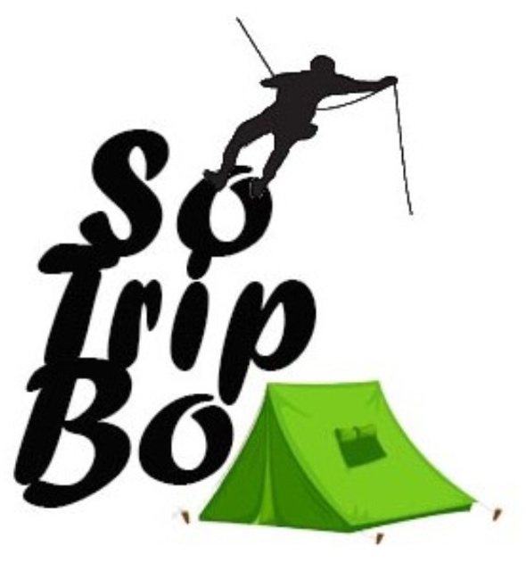 Logomarca original Só Trip Boa
